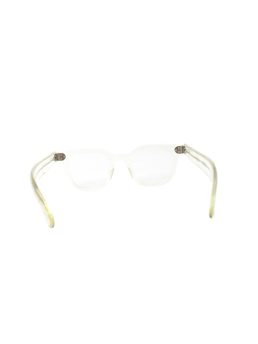 ジュリアスタートオプティカル ×ハイク コラボレーション FDR PL-005N メガネ 眼鏡 クリア フルリム セルフレーム ウェリントン IT9J353CLL8D