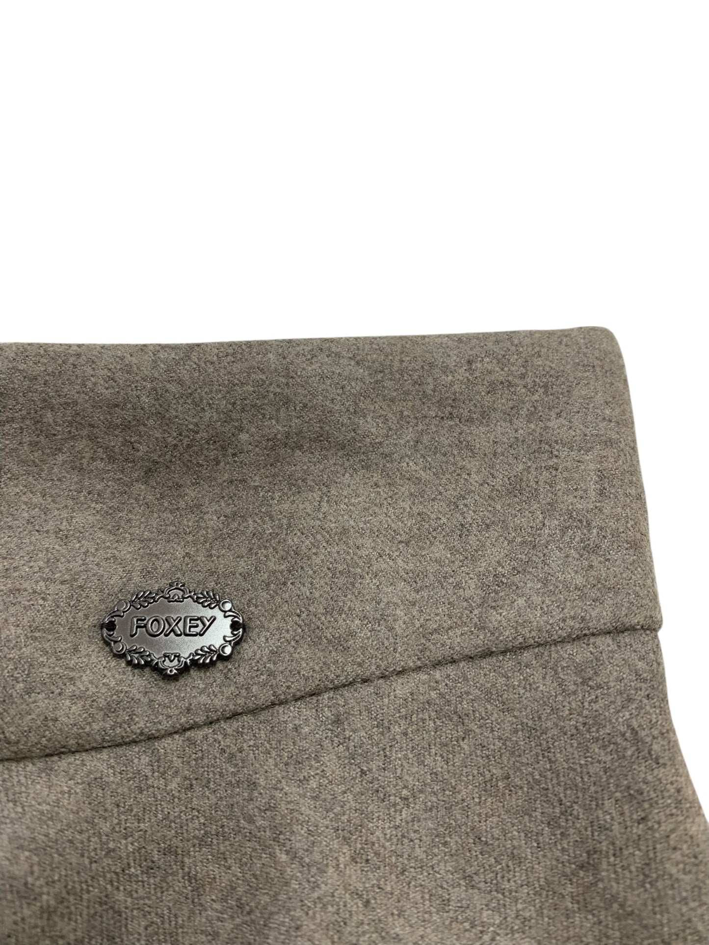 フォクシーブティック スカート フルブロッサム 35007 38 グレージュ 2016年増産品 ITPUEA9P8RE8