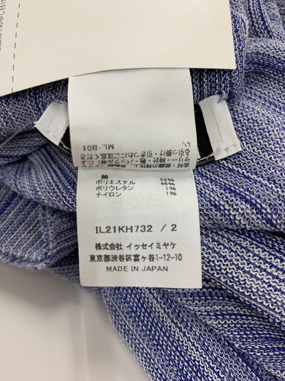 132 5. イッセイミヤケ IL21KH732 ワンピース 2 ブルー ニット ITXJUM47U9PX