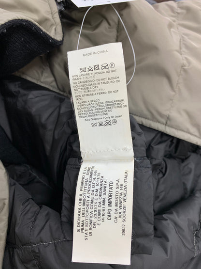 セブンティ 457-13115 ダウンジャケット 48 ブラウン ファー付き フーディー ITTD2T27XJHQ