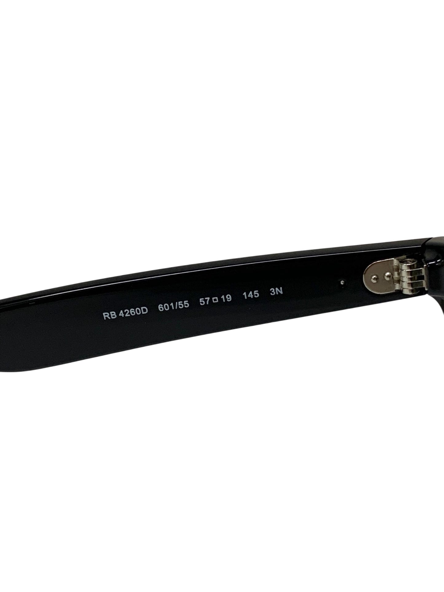 レイバン RB4260D サングラス ブラック ローブリッジフォット セルフレーム フルリム ウェリントン ITGPP3XF21M0