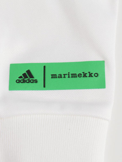 アディダス HC4184 M ホワイト アディダス×マリメッコ スウェットパーカー ITVCZT9REJP8