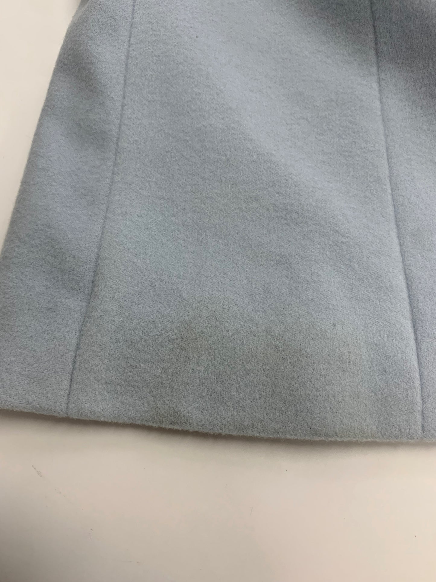 フォクシーブティック Coat Conserved Foxey 39265 コート 40 ブルー カシミヤ ミンクファー IT3MGQR6DD4W