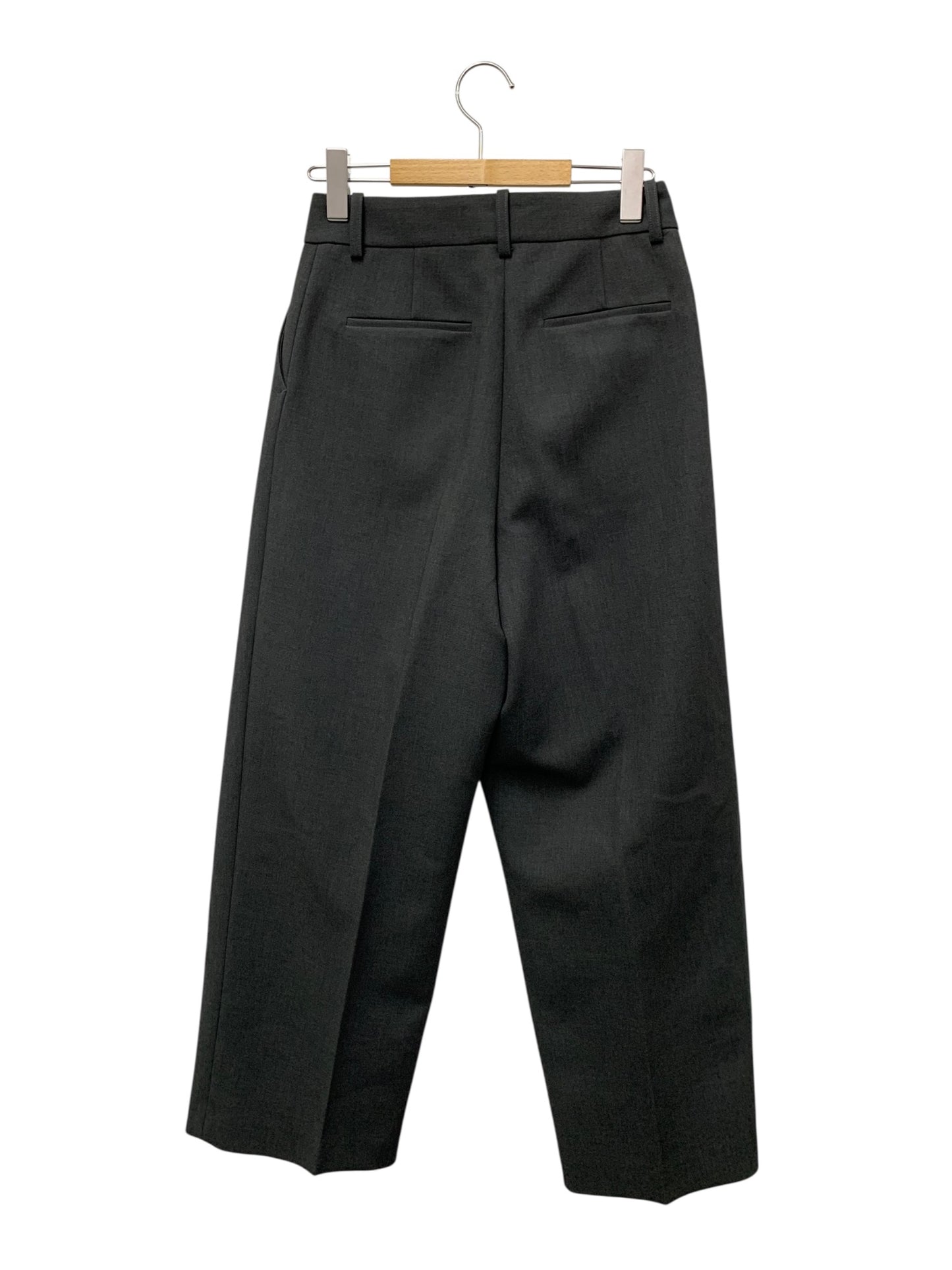 トゥデイフル Bonding Wide Trousers 12420710 36 グレー ITHEMHKK3H3Q