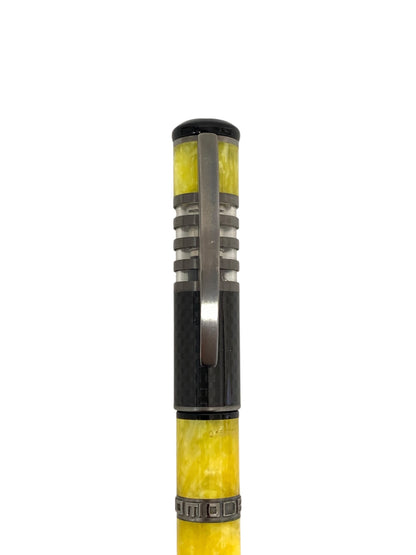 DELTA デルタ ボールペン MOMO DESIGN モモデザイン 創業30周年記念 2014 イエロー/ブラック ITOIEJKLNEUG
