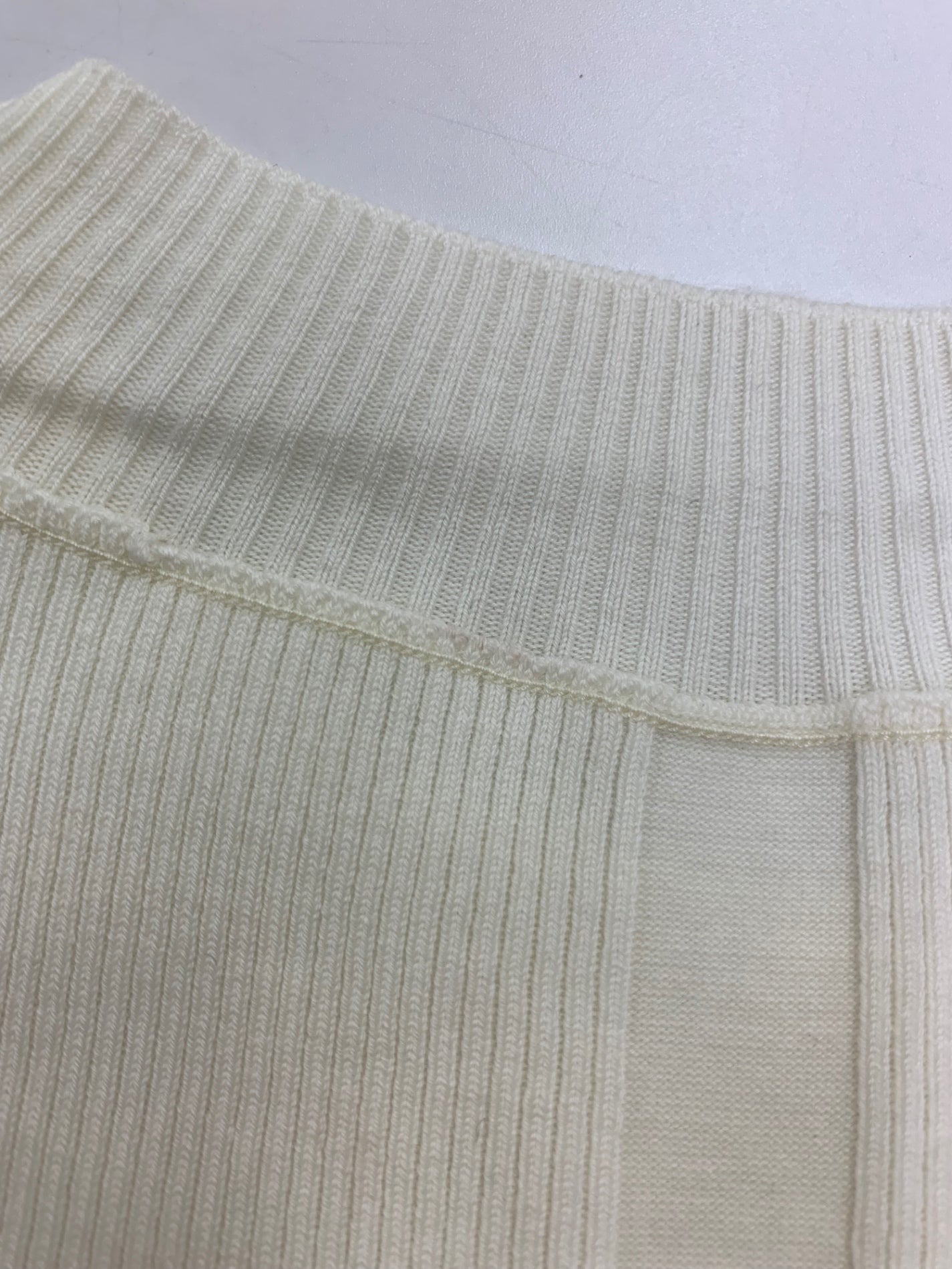 フォクシーブティック Palmier パルミエ 45635 ニット 42 アイボリー ウール混 IT7WPK5RL9OU