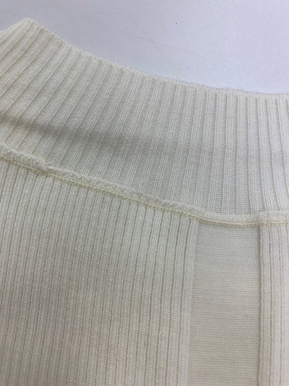 フォクシーブティック Palmier パルミエ 45635 ニット 42 アイボリー ウール混 IT7WPK5RL9OU