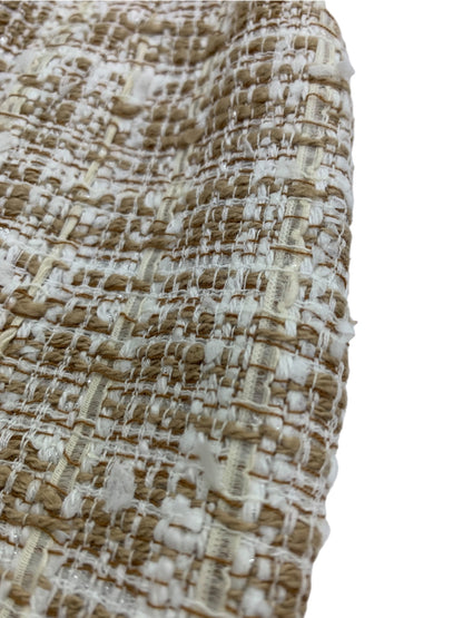 フォクシーブティック Dress Victoria 40543 ワンピース 38 ベージュ ツイード IT2XKTGSIY8Q
