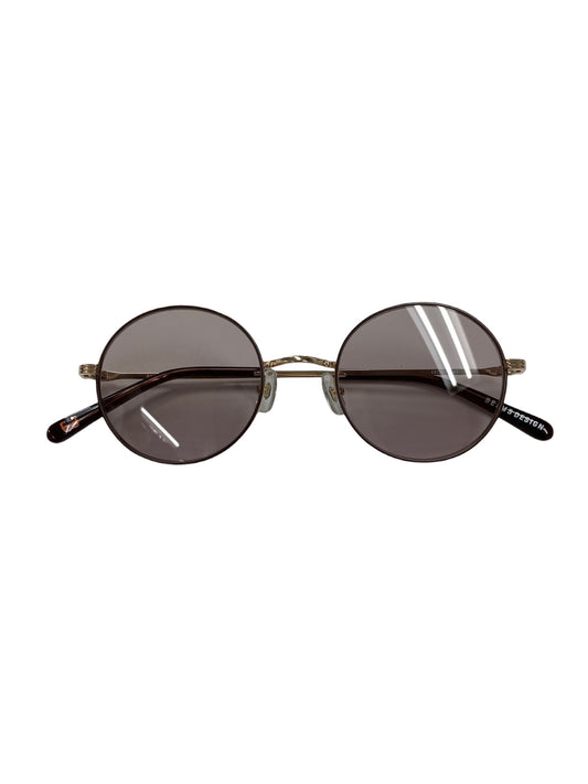 ビームス デザイン BDS-105 サングラス ブラウン メタルフレーム ラウンド ITL4CG1CHT3U