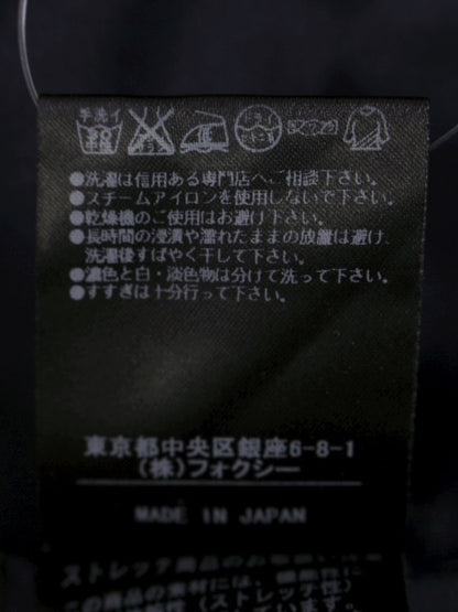 フォクシーニューヨーク ワンピース レイニーエンジェル 29944 40 ネイビー ITNOZ23KM3XO 【SALE】