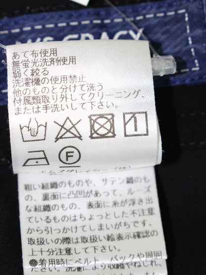 エムズグレイシー  グログランリボン付きワイドパンツ 316506 パンツ 38 ブラック ITX16N0EES48 【SALE】