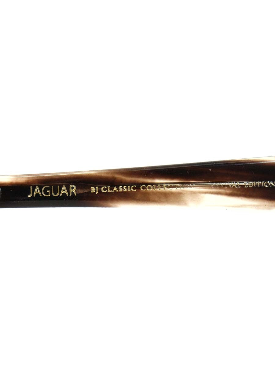 BJクラシックコレクション JAGUAR メガネ ブラウン セルロイド ウェリントン REVIVAL EDITION C-30 IT1DPSR9VIYI