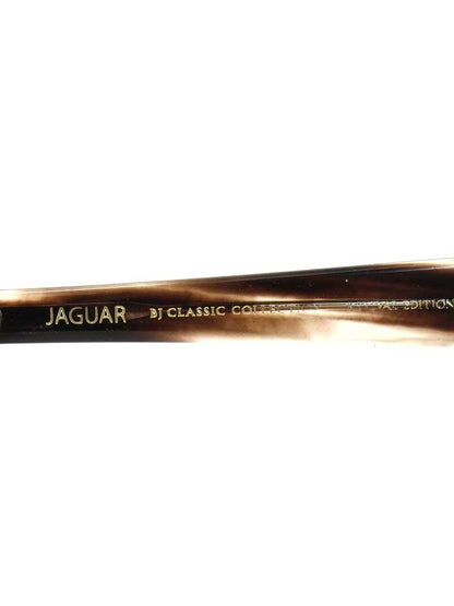 BJクラシックコレクション JAGUAR メガネ ブラウン セルロイド ウェリントン REVIVAL EDITION C-30 IT1DPSR9VIYI