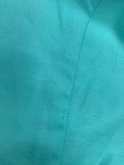 エムズグレイシー 裾刺繍タックワンピ―ス 411349 38 グリーン ITUW1FARHUF8