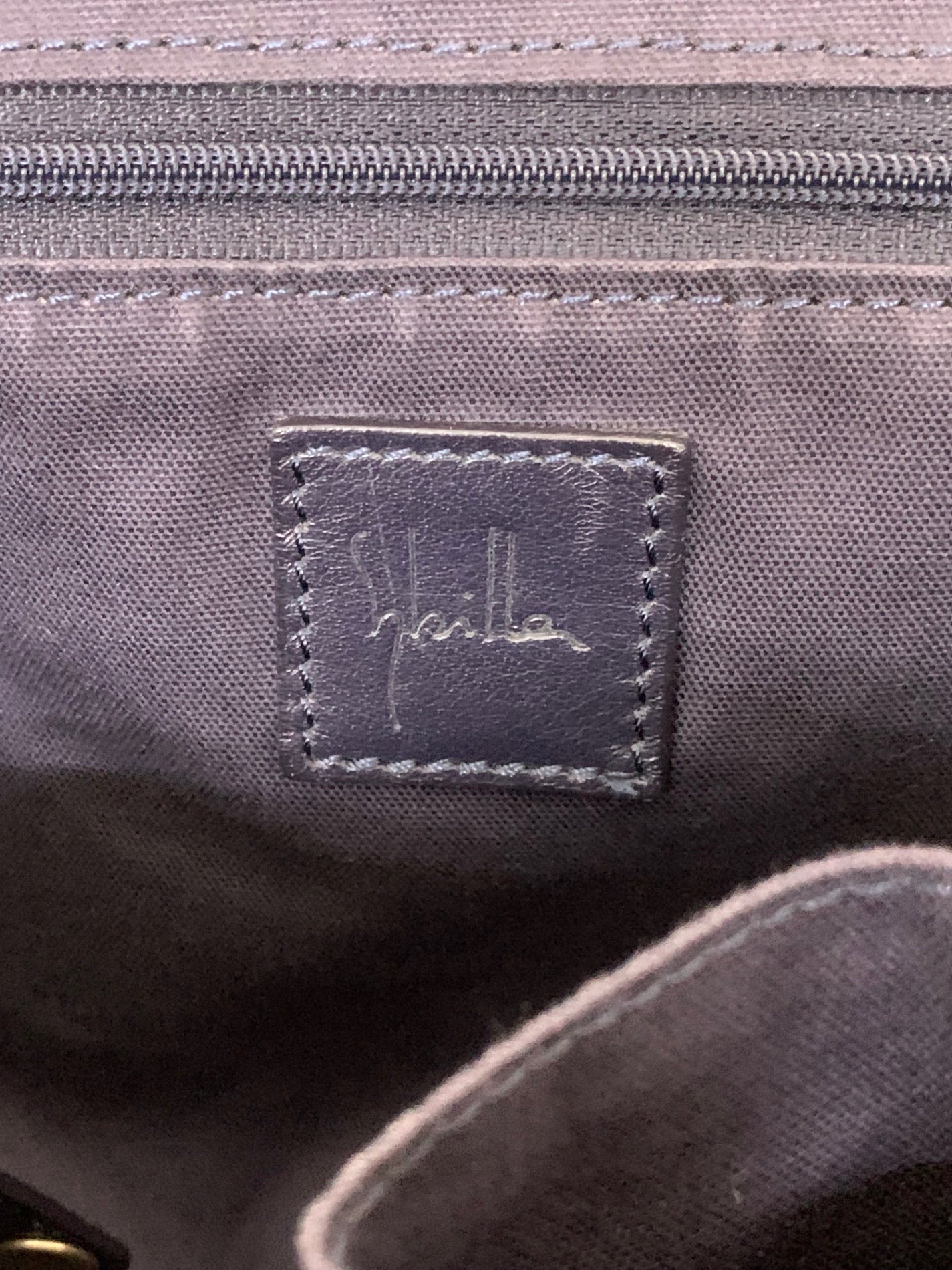 シビラ バッグ グリーン スエード レザー ITLDEF3QX03C