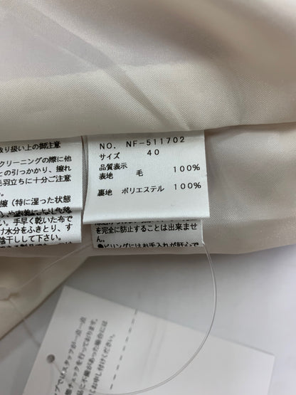 エムズグレイシー 511702 ワンピース 40 マルチカラー ウール リボン ITKY2MDZW51A