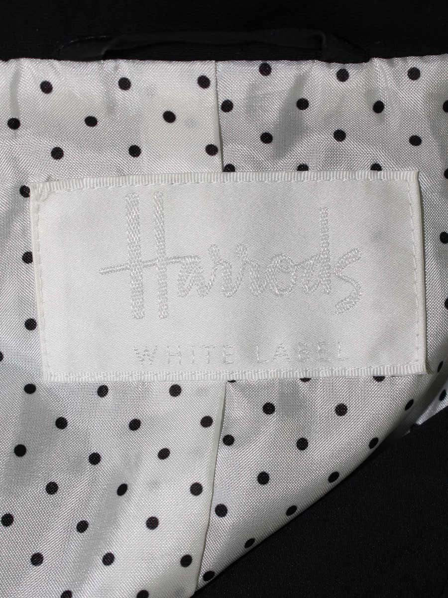 ハロッズ 23104041 コート 2 ブラック ナイロン ITHMPQCBKJ2E