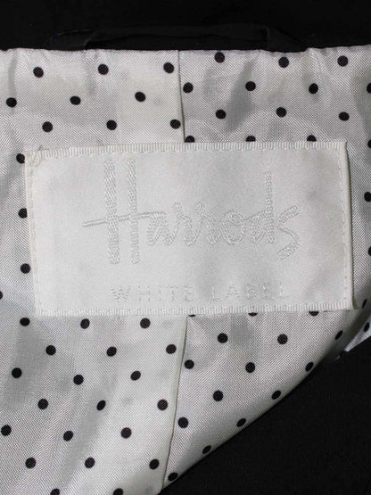 ハロッズ 23104041 コート 2 ブラック ナイロン ITHMPQCBKJ2E