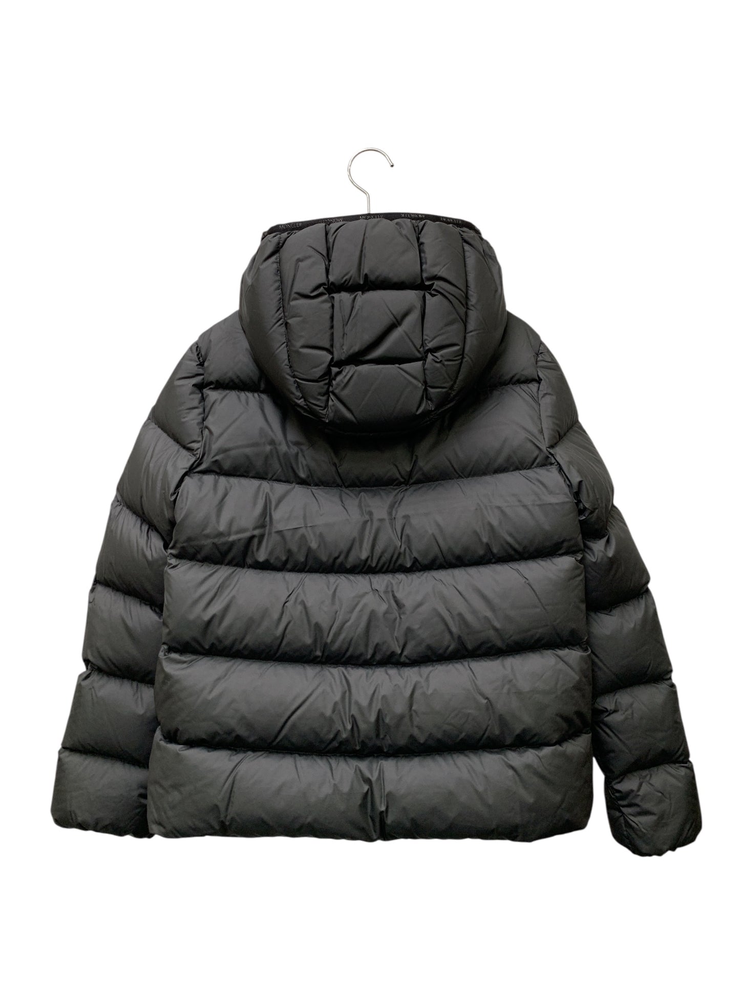 モンクレール BEULAH JACKET K29541A00040 ダウンジャケット 14anni164cm ブラック IT14GSP3B424