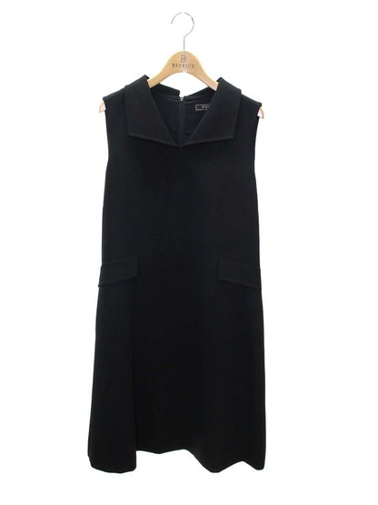 フォクシーブティック Jackie Dress 36502 ワンピース 40 ブラック ITYHCXFY30JM
