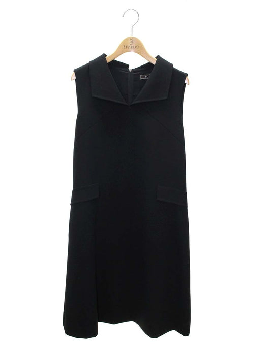 フォクシーブティック Jackie Dress 36502 ワンピース 40 ブラック ITYHCXFY30JM
