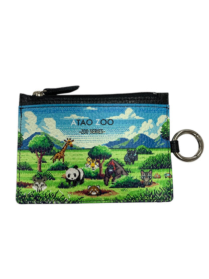 アタオ ZOO HUDSON ズー・ハドソン フラグメントケース ブラック ミニマル ITG5MR7NCG1H