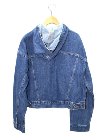 リーバイス PC9-A4852-0004 デニムジャケット M ブルー フード ITVX55VJ3E42