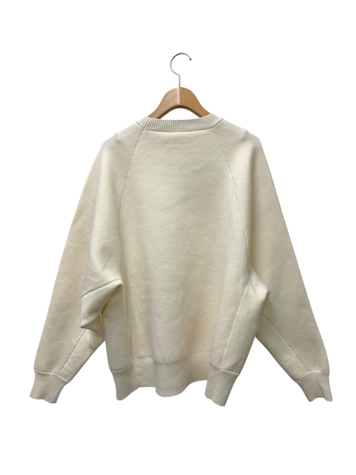 アドーア イニシャルニット 531-5270138 38 ホワイト ITY883Z6WHKG