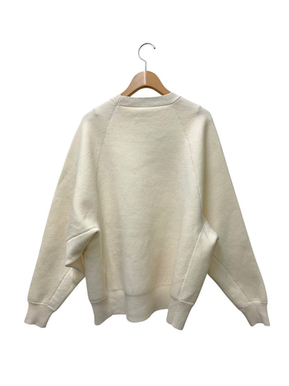 アドーア イニシャルニット 531-5270138 38 ホワイト ITY883Z6WHKG