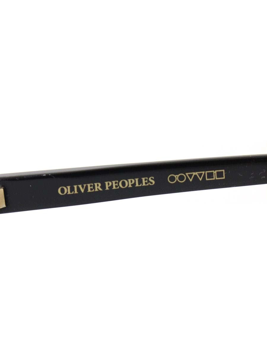 オリバーピープルズ Amelia メガネ ブラック アメリア セルフレーム フルリム スクエア ITAECWPYLEOS 【SALE】