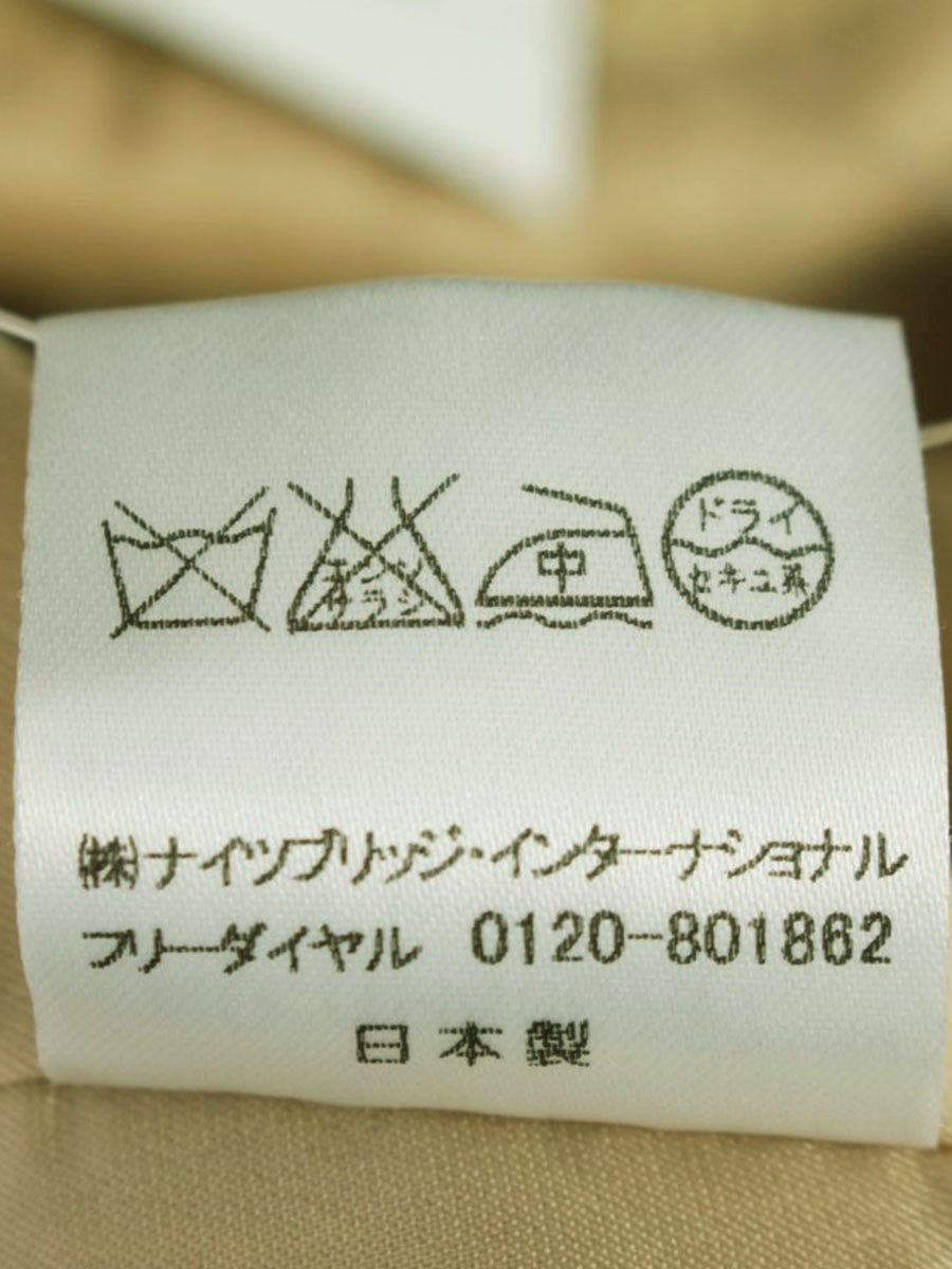 ハロッズ 10450029 ジャケット 3 ベージュ ウール ITJO8YYGPICW