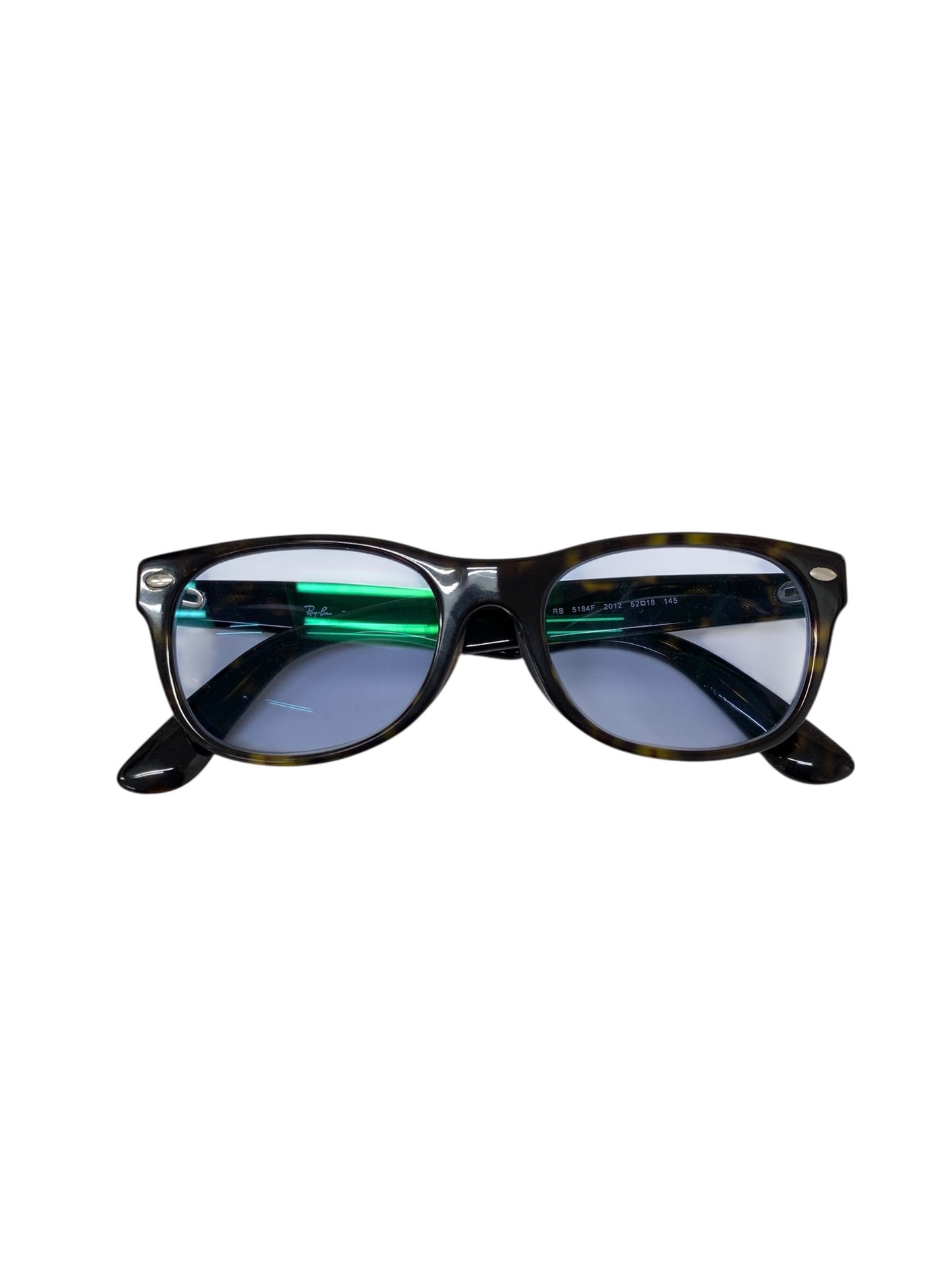 レイバン 5184F メガネ ブラウン ウェリントン ITOIDHK9K5BE