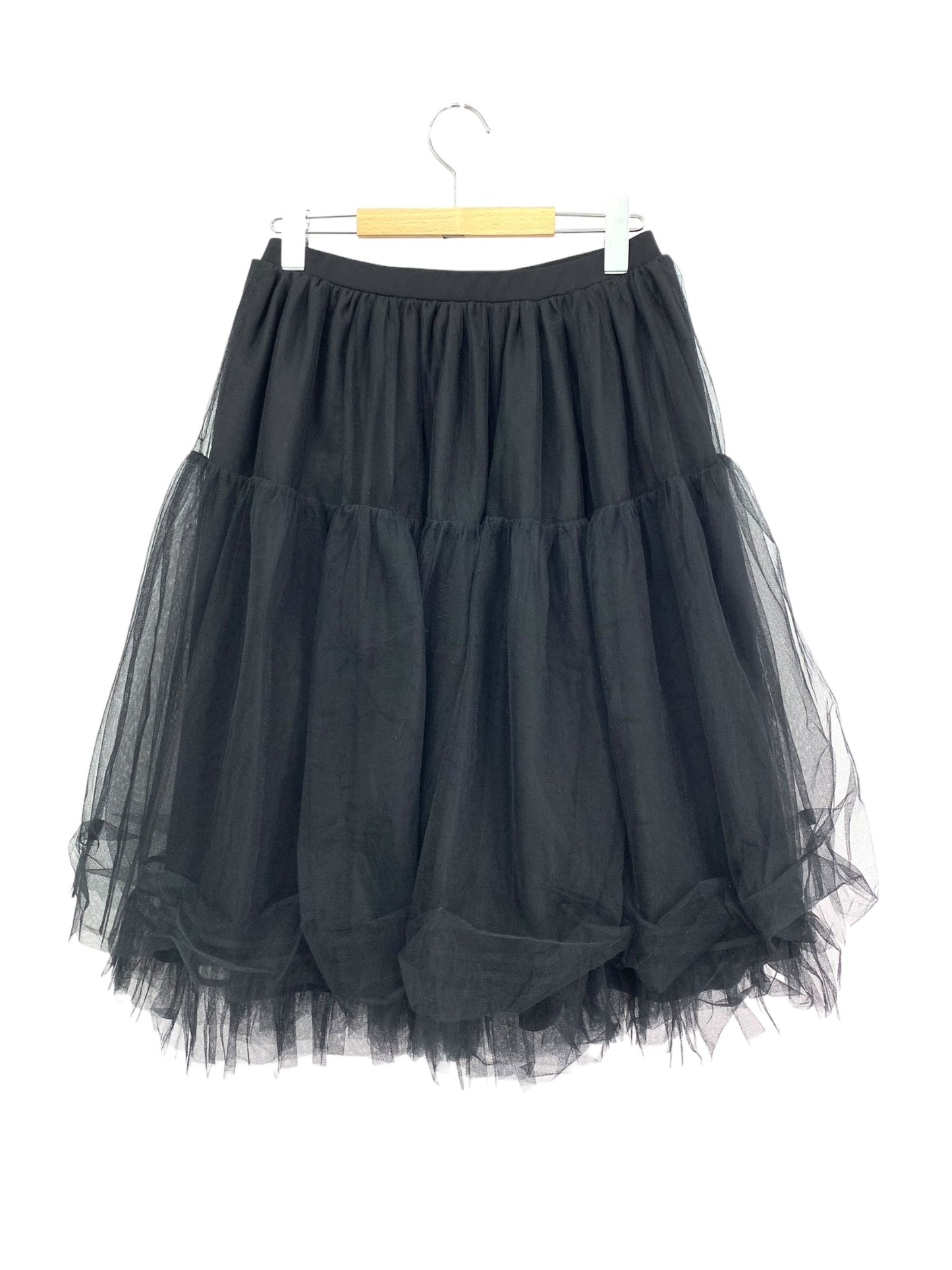 デイジーリン Skirt Prima Tulle Ⅱ 07205 スカート 38 ブラック ITPP6PHTFJ6O