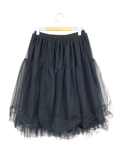 デイジーリン Skirt Prima Tulle Ⅱ 07205 スカート 38 ブラック ITPP6PHTFJ6O