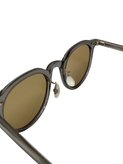 テンアイヴァン 3rd collection  CELLULOID SERIES No6Ⅲ(44) メガネ グレー セルフレーム フルリム ボストンシェイプ ITJ7HUFMGECG