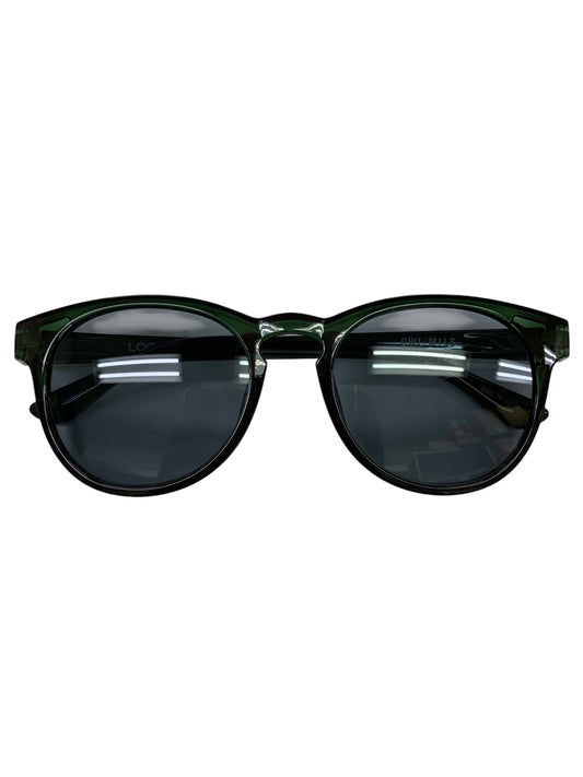 アウルミルズ E-OM-002 メガネ グリーン LOG別注 セルフレーム ボストン ITCL7JUYS1II