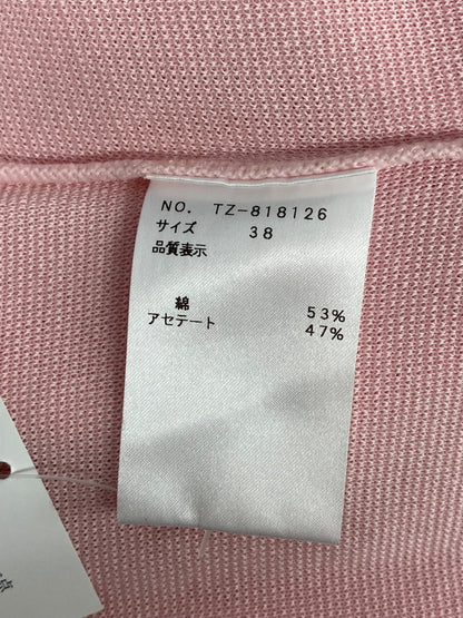 エムズグレイシー 818126 ニット 38 ピンク リボン ITE9LKNKXU9N