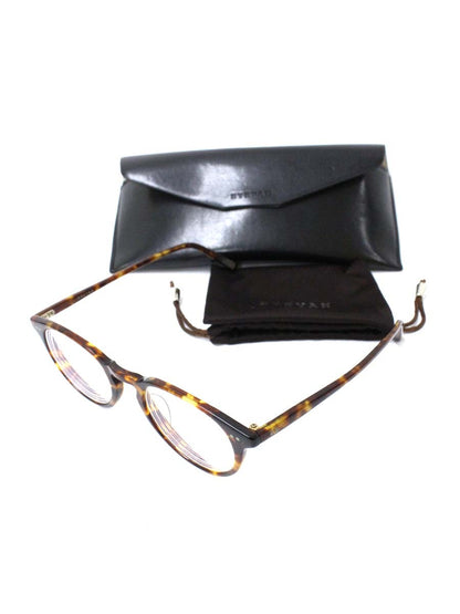 アイヴァン Loewy 47 メガネ ブラウン セルフレーム フルリム ボストン ITU9RLHV22AA 【SALE】