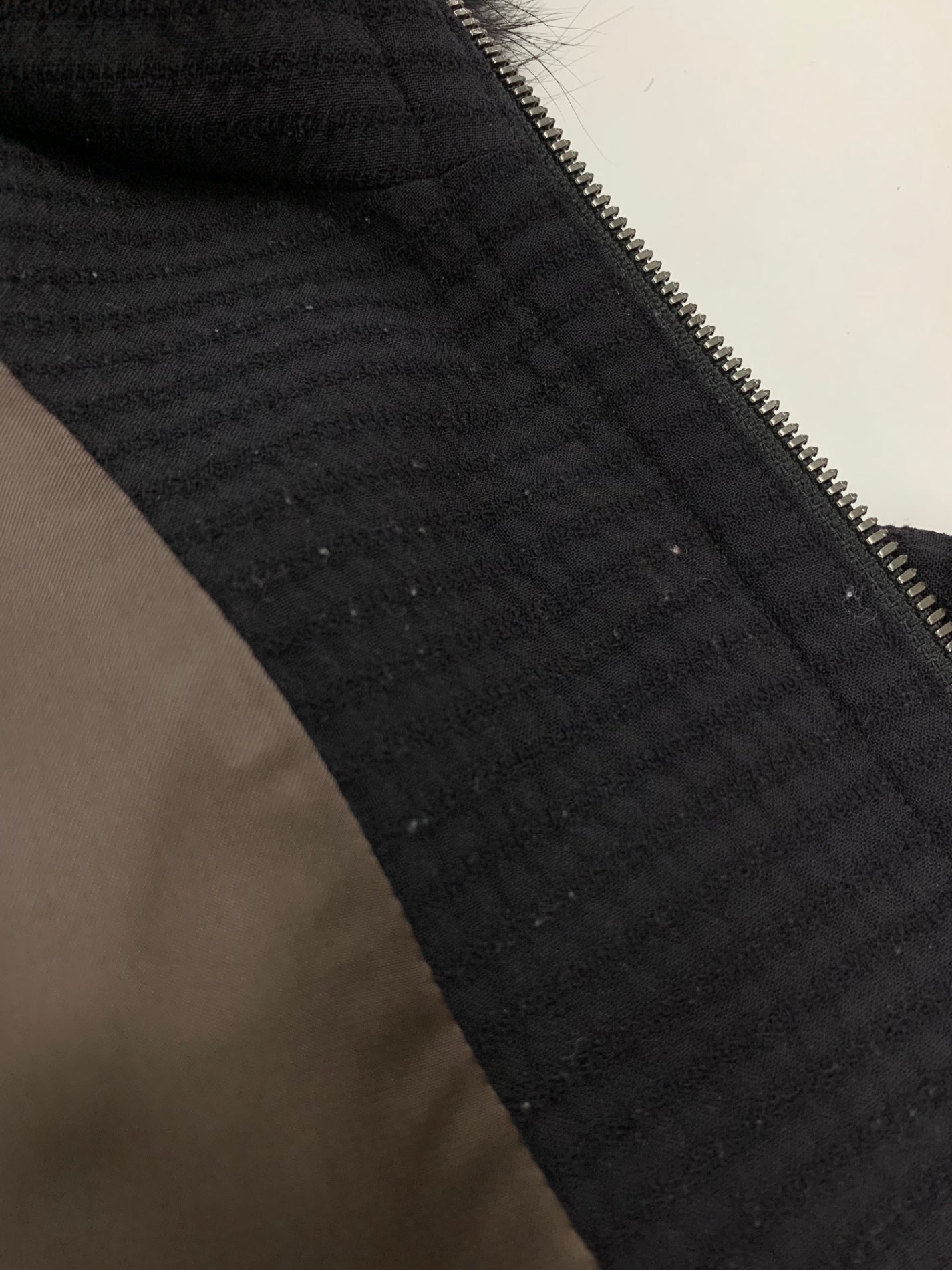 フォクシーブティック Stitching Hoodie 38807 ジャケット 38 ブラック 中綿 フォックスファー IT6OENRF8Q7K