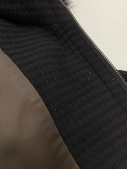 フォクシーブティック Stitching Hoodie 38807 ジャケット 38 ブラック 中綿 フォックスファー IT6OENRF8Q7K