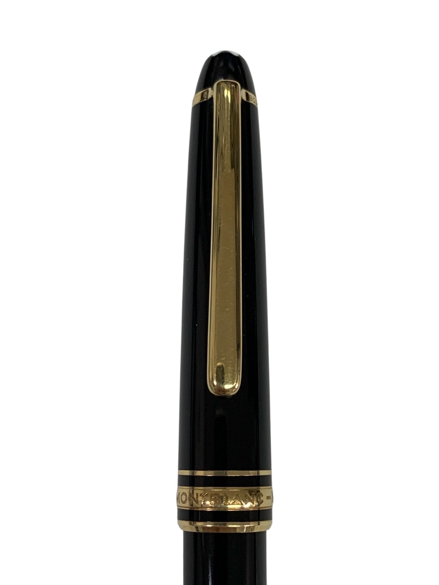 モンブラン 万年筆 マイスターシュテュック 144 ブラック F 14K IT3XY4WG8JQ2
