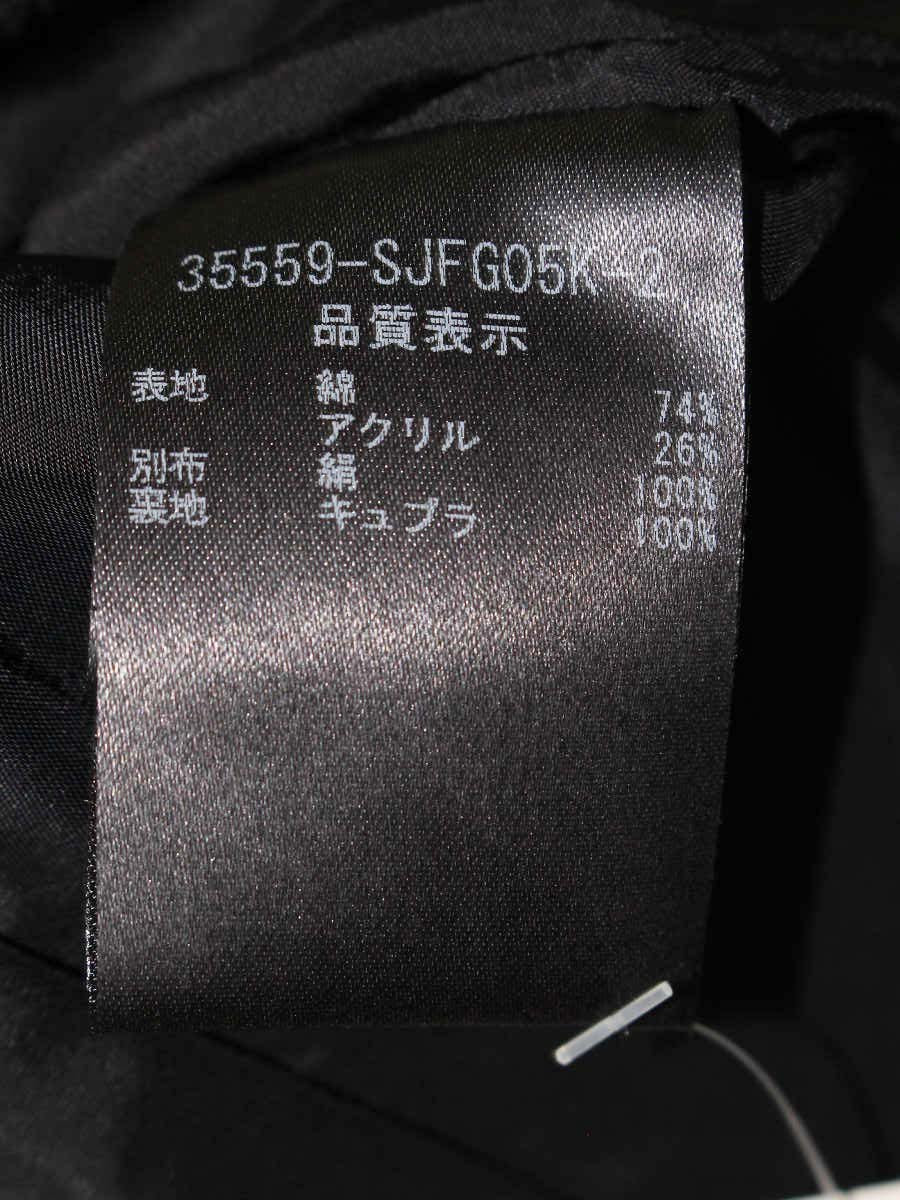 フォクシーブティック 35559 ジャケット 38 ネイビー ツイード ジップアップ IT7A7H42IM7C