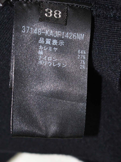 フォクシーブティック 37148 カーディガン 38 ネイビー ニット ITBB4H1HGH4D