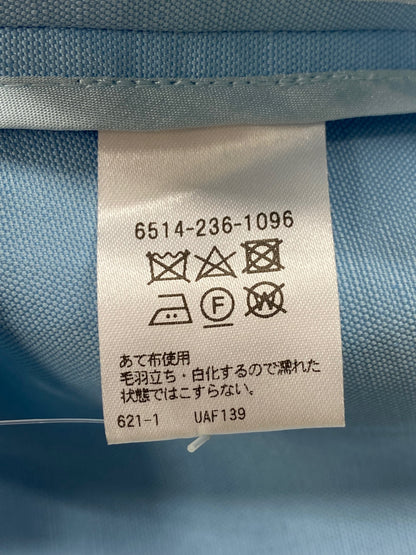 ドゥロワー オックスワイド 6514-236-1096 パンツ 38 ブルー リネン混 IT6J57LOWA0Y