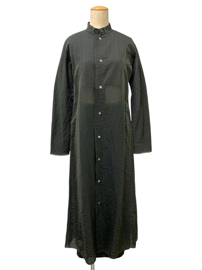ヨウジヤマモト ワイズ Y’s ロングシャツワンピース スカートセットアップ 3/2 グレー ITMA6PAWLK40