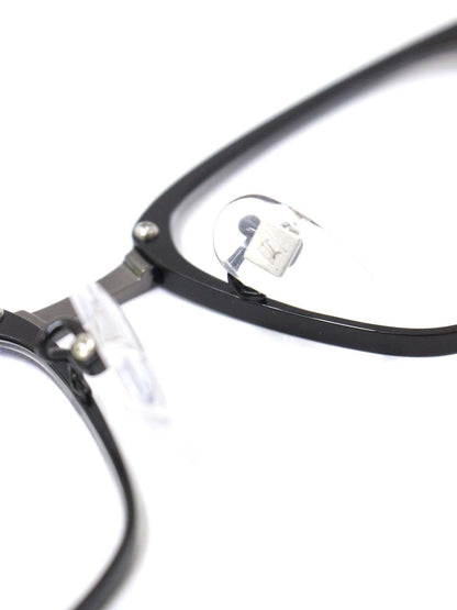 ゴールドファイル GPE5026 メガネ ブラック チタニウム ウェリントン ITH2TY1M5HZE