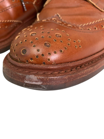 トリッカーズ 5634125 ブーツ 8 ブラウン ウイングチップ IT0603NWT0JQ