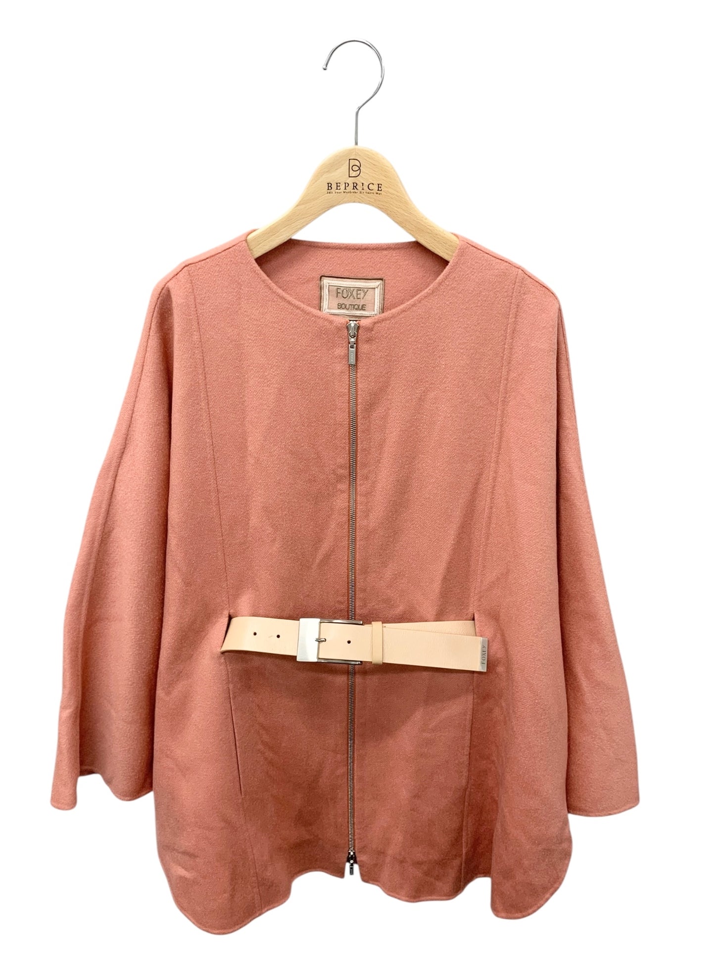 フォクシーブティック Lady Poncho 40977 コート F ピンク ITGPK2JRBADC