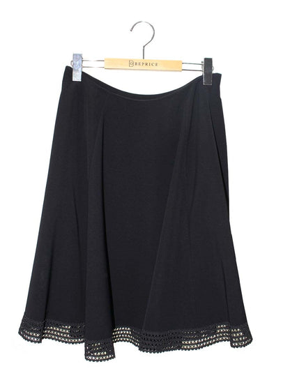 フォクシーニューヨーク スカート アラベスク 32818 40 ブラック IT76VSD4239F