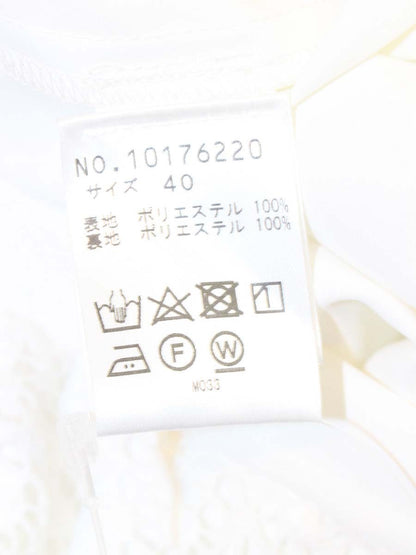 ヴィヴィアンタム 10176220 スカート 40 ホワイト レース IT7OAGJGJB68